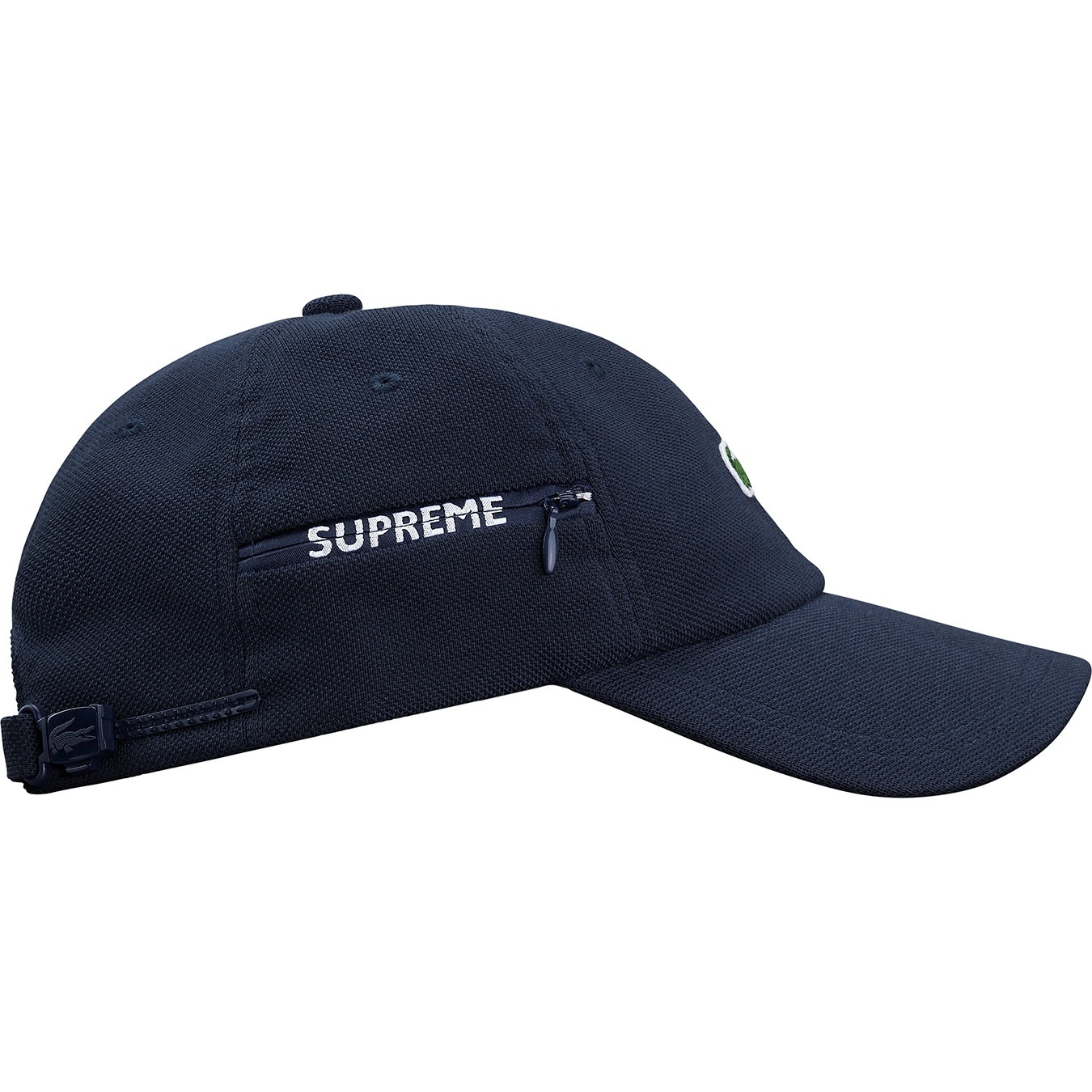 Supreme®/LACOSTE Pique 6-Panel view 7